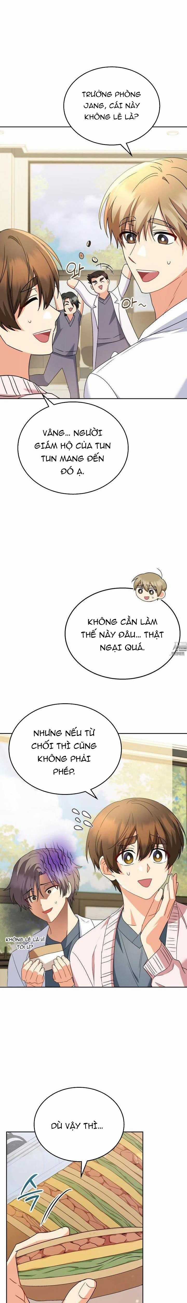 Xin Chào! Bác Sĩ Thú Y Chapter 69 trang 10