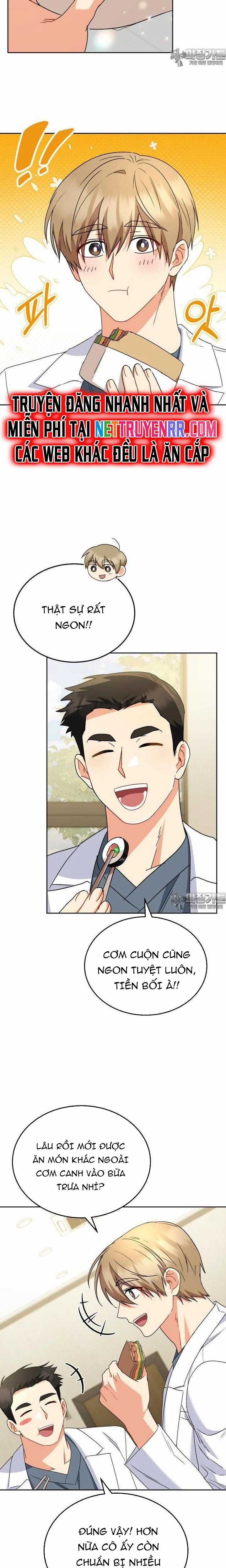 Xin Chào! Bác Sĩ Thú Y Chapter 69 trang 11