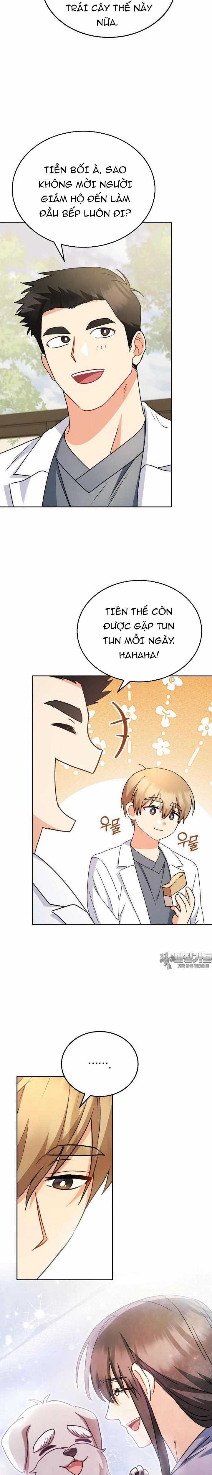 Xin Chào! Bác Sĩ Thú Y Chapter 69 trang 12