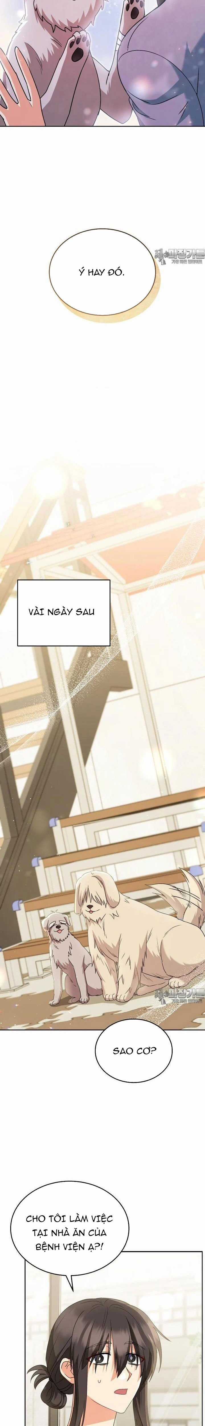 Xin Chào! Bác Sĩ Thú Y Chapter 69 trang 13