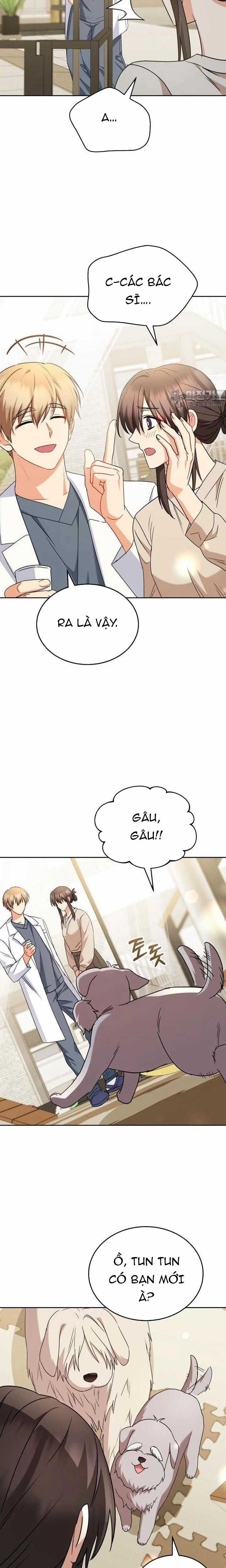Xin Chào! Bác Sĩ Thú Y Chapter 69 trang 15