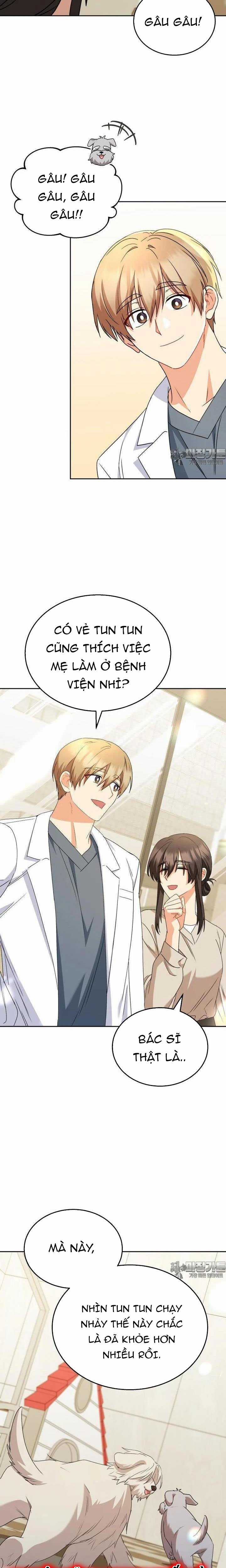 Xin Chào! Bác Sĩ Thú Y Chapter 69 trang 16