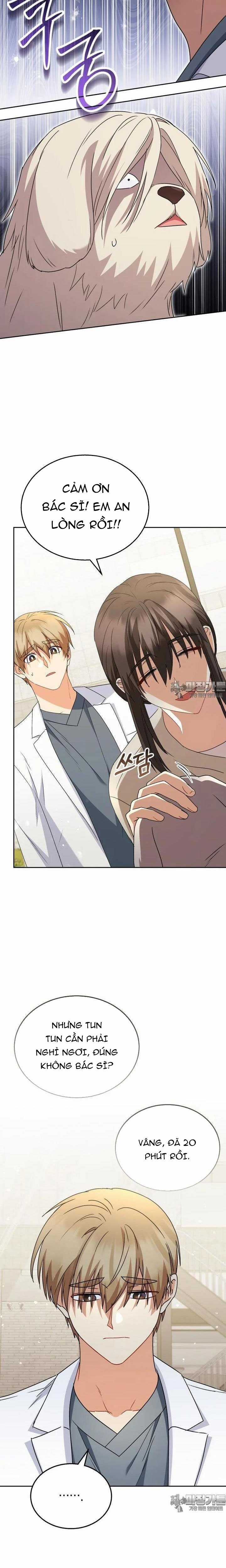 Xin Chào! Bác Sĩ Thú Y Chapter 69 trang 20
