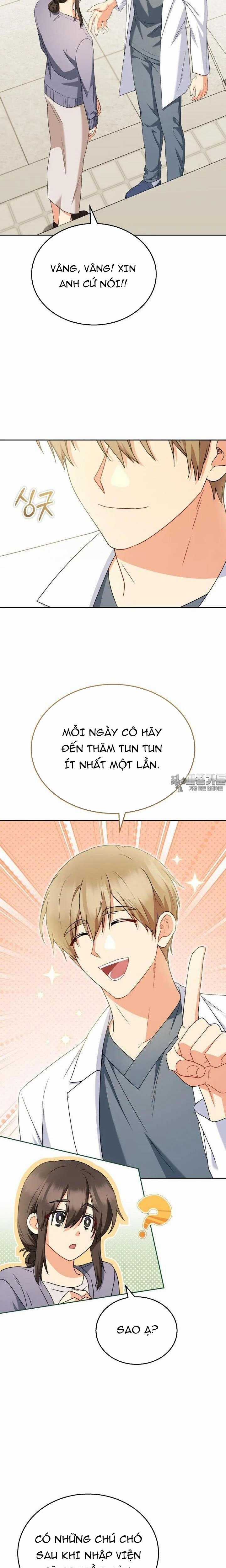 Xin Chào! Bác Sĩ Thú Y Chapter 69 trang 3