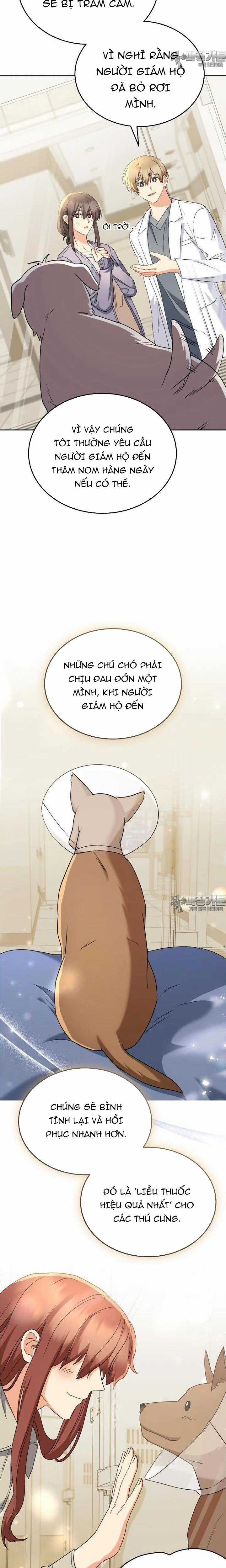 Xin Chào! Bác Sĩ Thú Y Chapter 69 trang 4