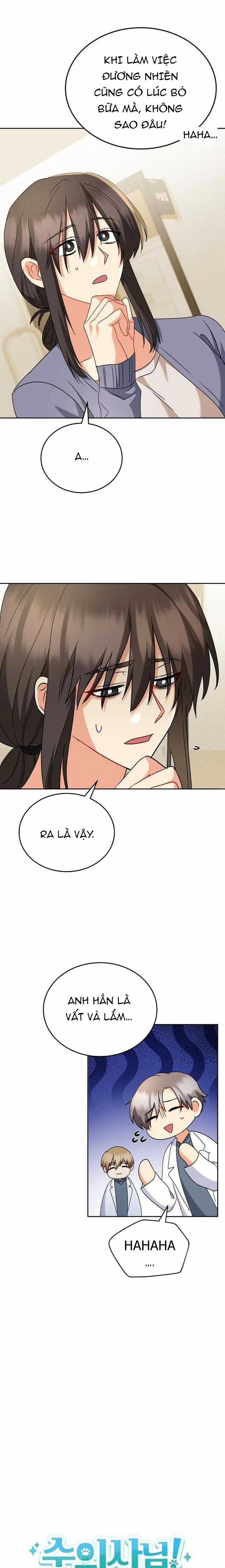 Xin Chào! Bác Sĩ Thú Y Chapter 69 trang 8
