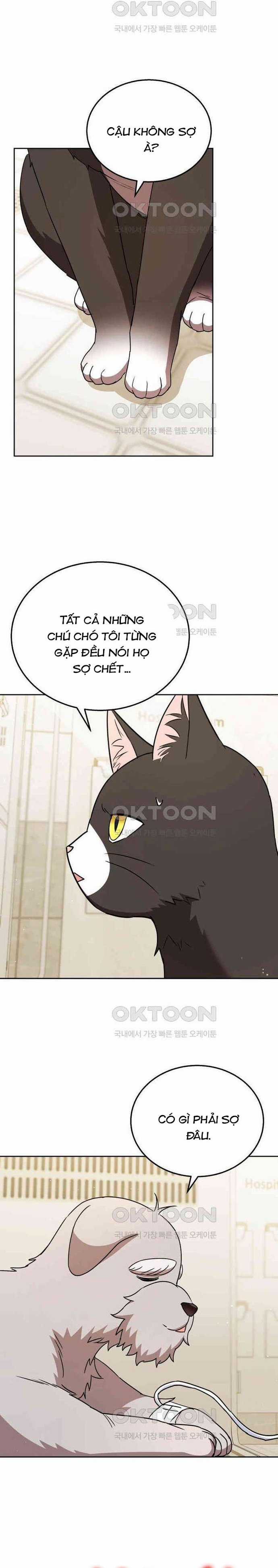 Xin Chào! Bác Sĩ Thú Y Chapter 70 trang 10