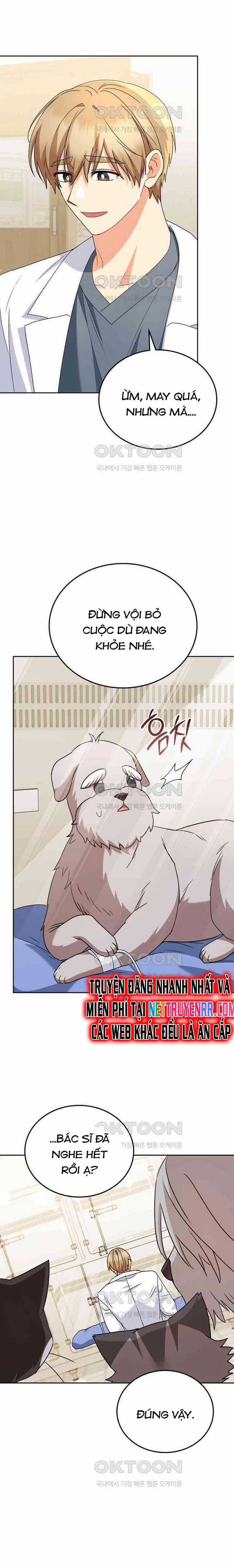 Xin Chào! Bác Sĩ Thú Y Chapter 70 trang 15