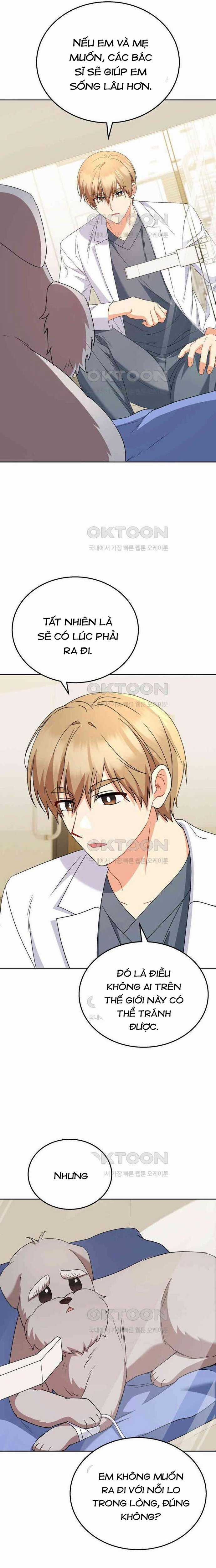 Xin Chào! Bác Sĩ Thú Y Chapter 70 trang 16