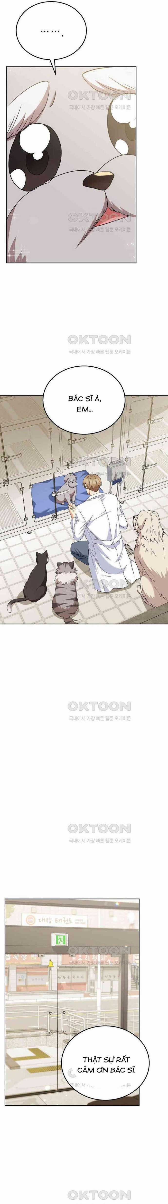 Xin Chào! Bác Sĩ Thú Y Chapter 70 trang 18