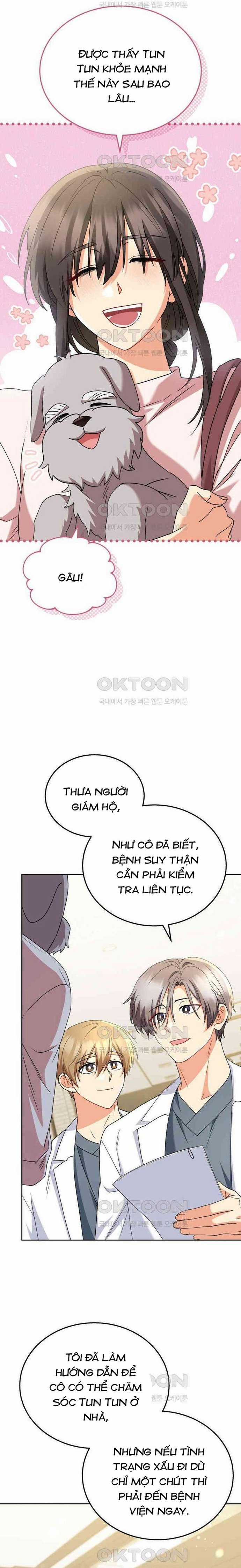 Xin Chào! Bác Sĩ Thú Y Chapter 70 trang 19