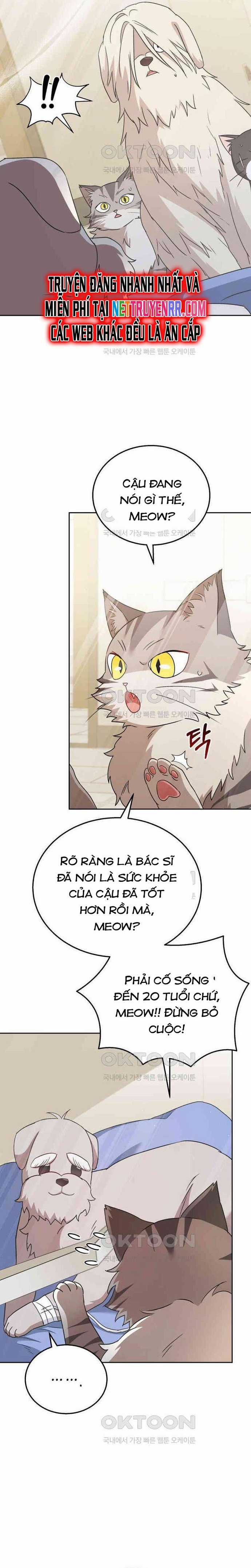 Xin Chào! Bác Sĩ Thú Y Chapter 70 trang 7