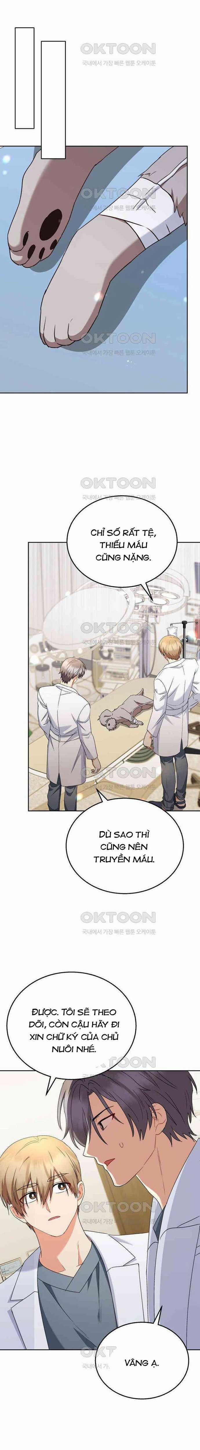 Xin Chào! Bác Sĩ Thú Y Chapter 71 trang 16