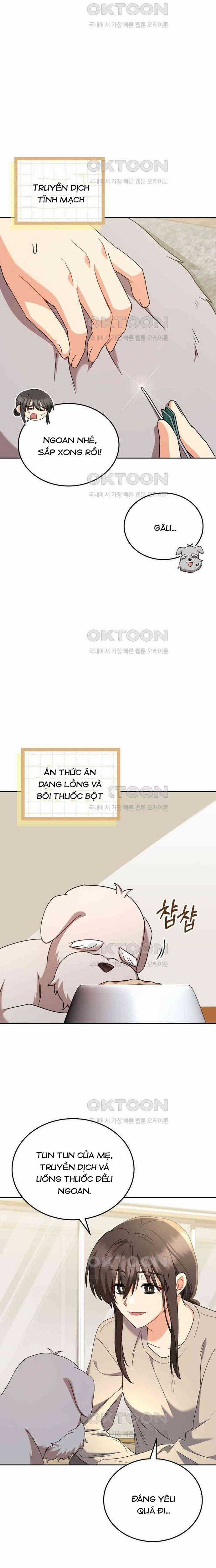 Xin Chào! Bác Sĩ Thú Y Chapter 71 trang 2