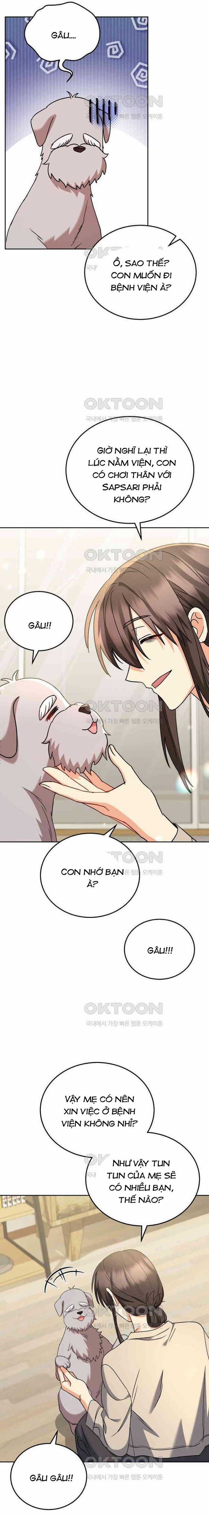 Xin Chào! Bác Sĩ Thú Y Chapter 71 trang 3