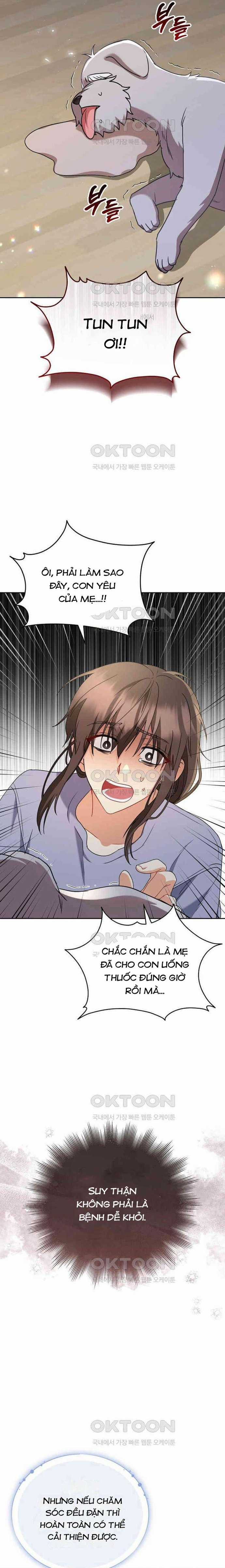 Xin Chào! Bác Sĩ Thú Y Chapter 71 trang 5