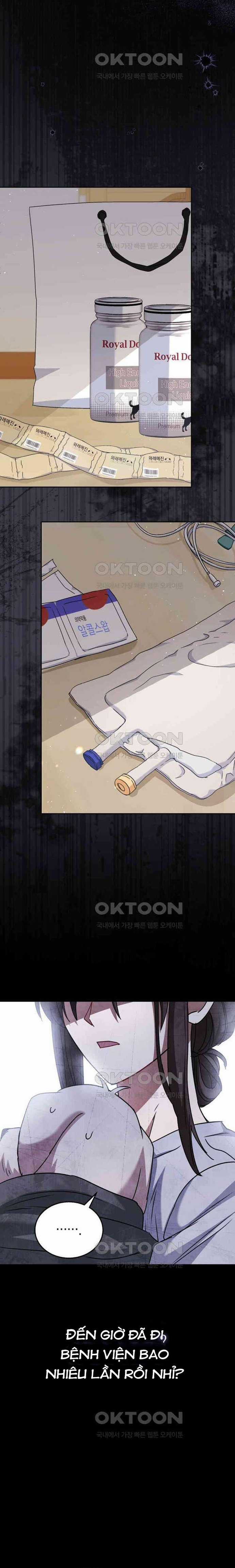 Xin Chào! Bác Sĩ Thú Y Chapter 71 trang 8