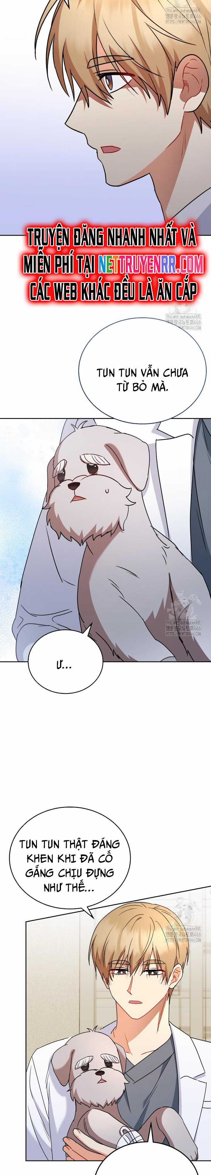 Xin Chào! Bác Sĩ Thú Y Chapter 72 trang 13