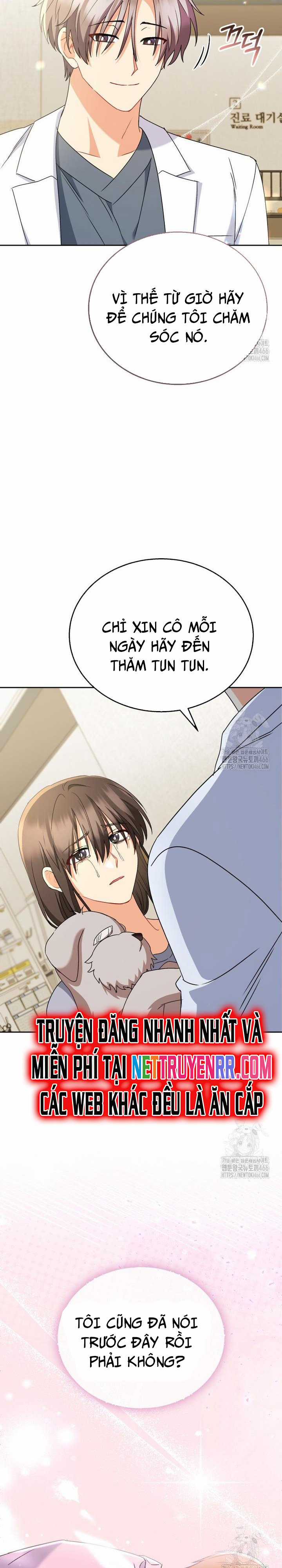 Xin Chào! Bác Sĩ Thú Y Chapter 72 trang 18