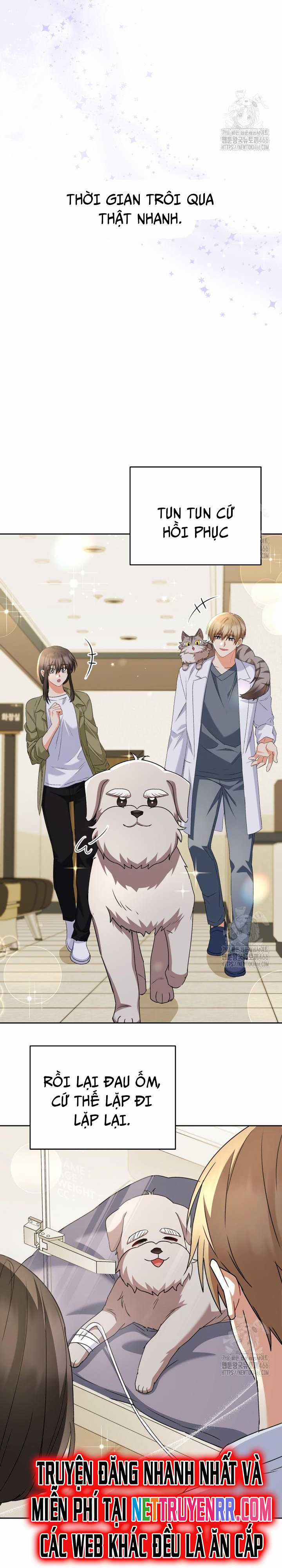 Xin Chào! Bác Sĩ Thú Y Chapter 72 trang 21