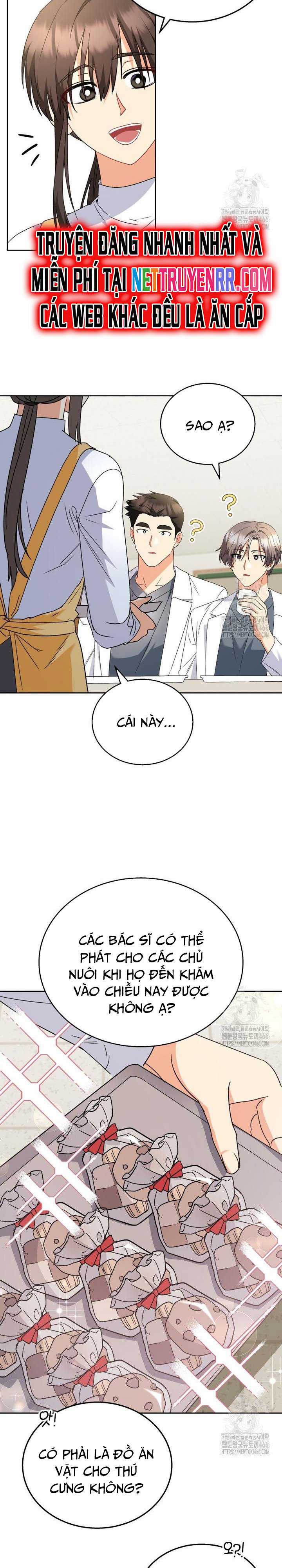 Xin Chào! Bác Sĩ Thú Y Chapter 73 trang 16