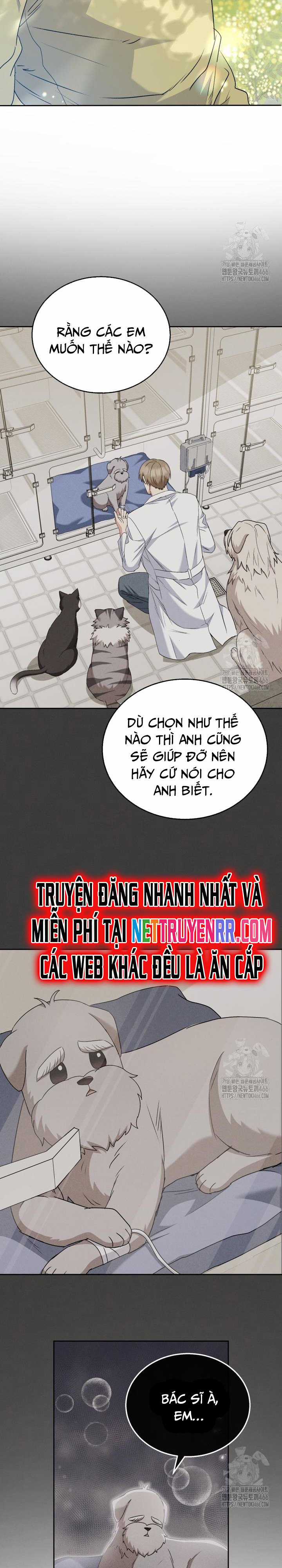 Xin Chào! Bác Sĩ Thú Y Chapter 73 trang 23