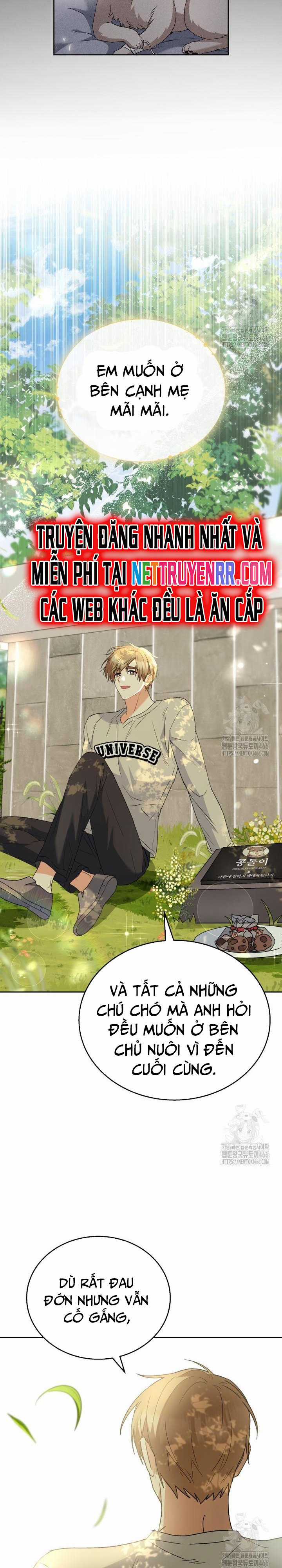 Xin Chào! Bác Sĩ Thú Y Chapter 73 trang 24