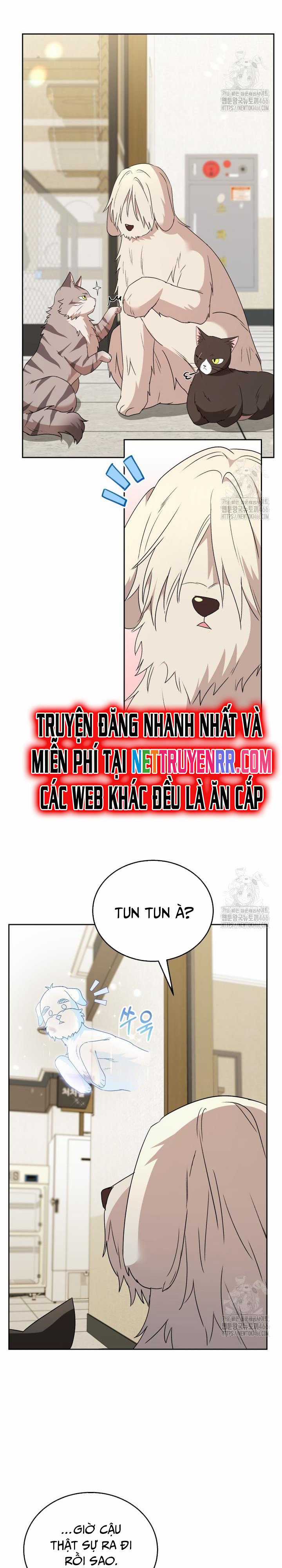 Xin Chào! Bác Sĩ Thú Y Chapter 73 trang 8