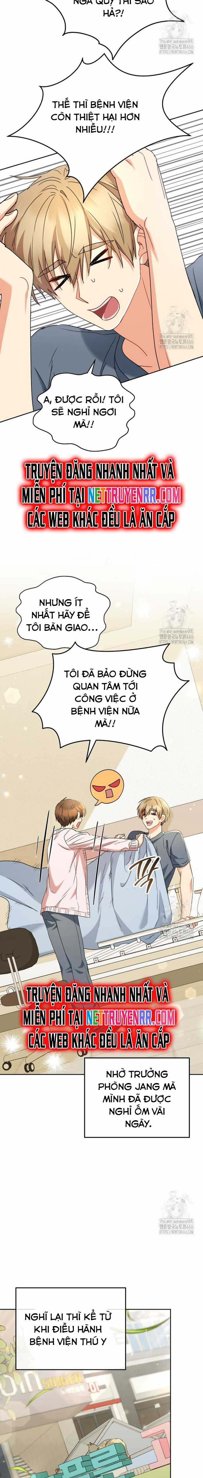 Xin Chào! Bác Sĩ Thú Y Chapter 74 trang 12