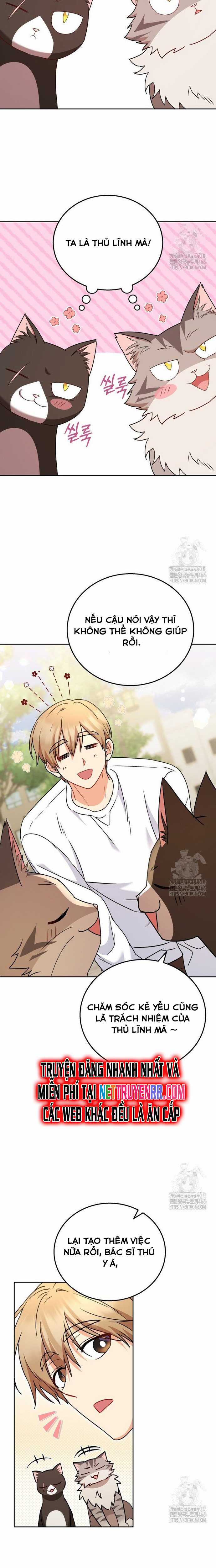 Xin Chào! Bác Sĩ Thú Y Chapter 75 trang 17