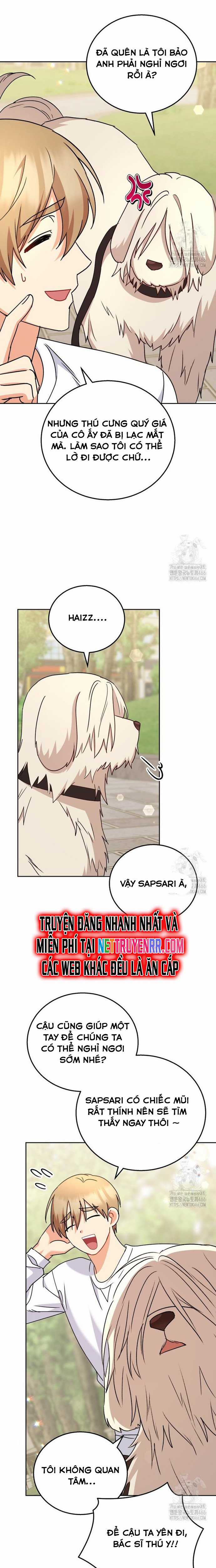 Xin Chào! Bác Sĩ Thú Y Chapter 75 trang 18