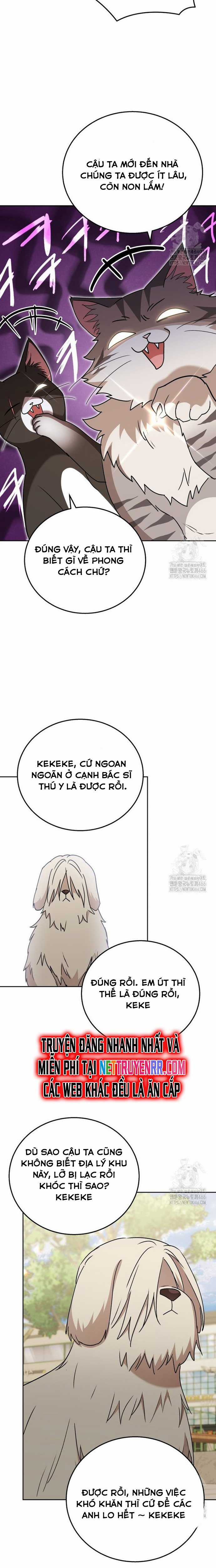 Xin Chào! Bác Sĩ Thú Y Chapter 75 trang 19