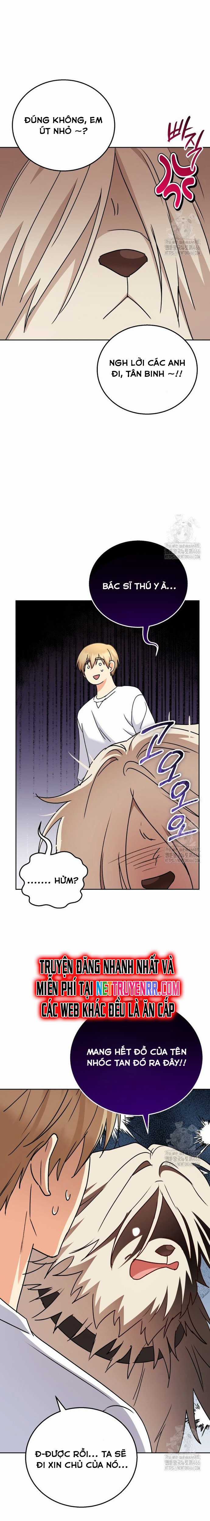 Xin Chào! Bác Sĩ Thú Y Chapter 75 trang 20