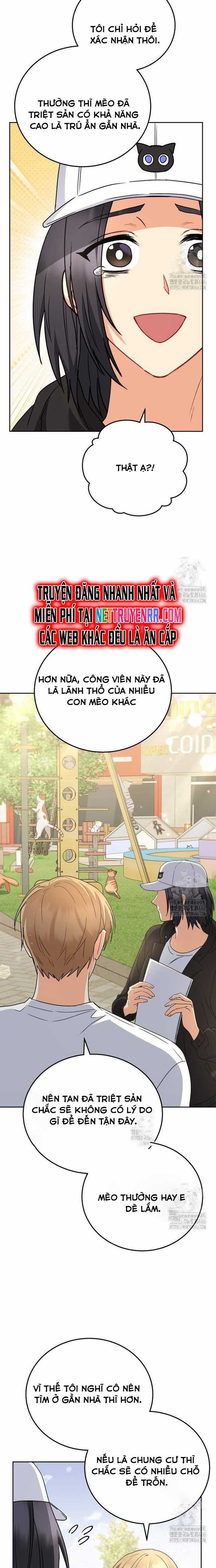 Xin Chào! Bác Sĩ Thú Y Chapter 75 trang 8