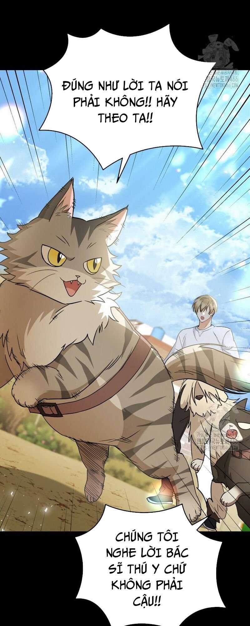Xin Chào! Bác Sĩ Thú Y Chapter 77 trang 35