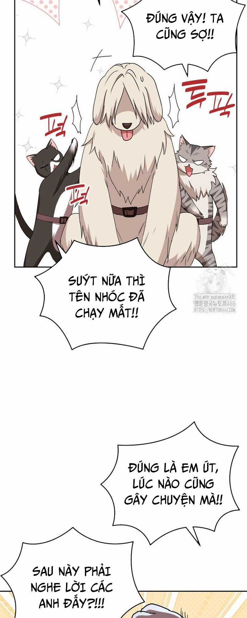 Xin Chào! Bác Sĩ Thú Y Chapter 77 trang 52