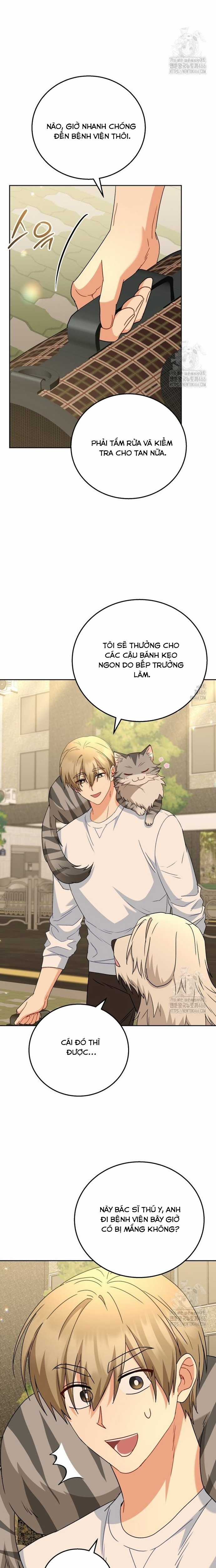 Xin Chào! Bác Sĩ Thú Y Chapter 78 trang 10