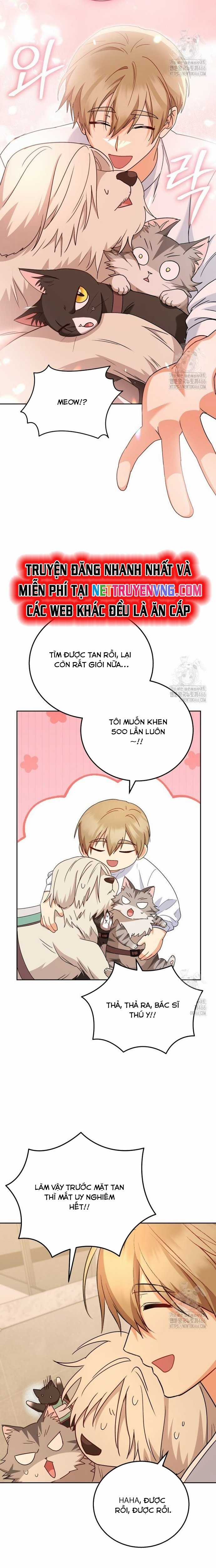 Xin Chào! Bác Sĩ Thú Y Chapter 78 trang 9