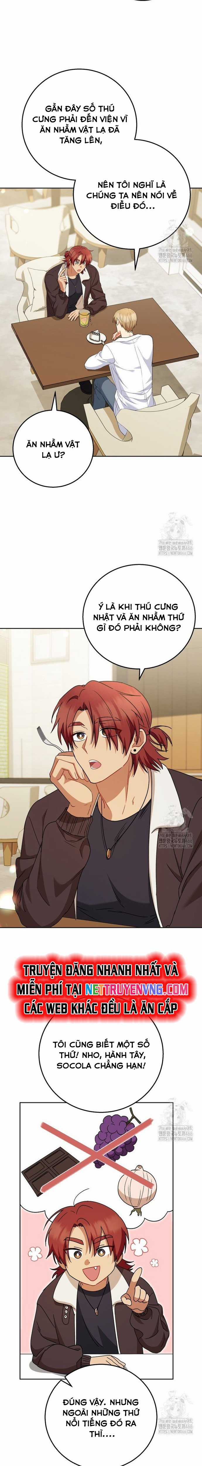 Xin Chào! Bác Sĩ Thú Y Chapter 79 trang 12