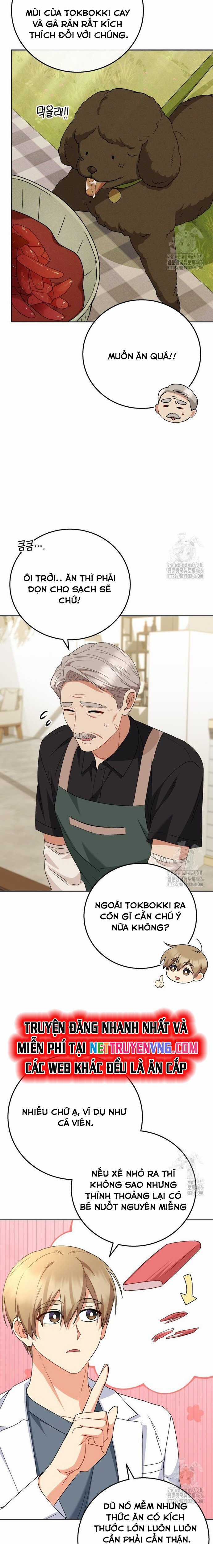 Xin Chào! Bác Sĩ Thú Y Chapter 79 trang 15