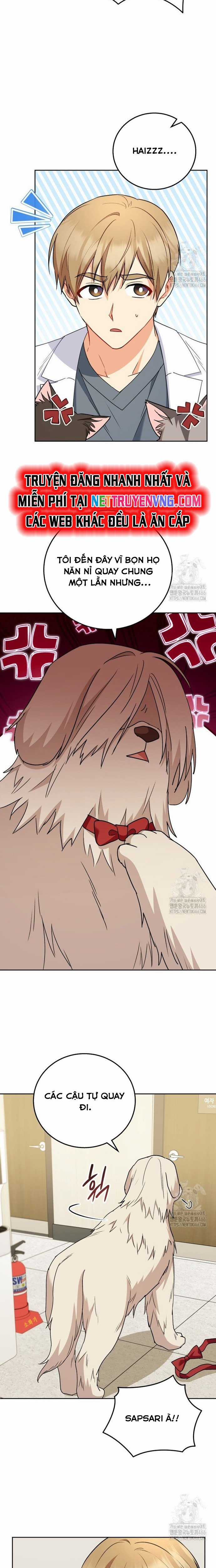 Xin Chào! Bác Sĩ Thú Y Chapter 79 trang 9