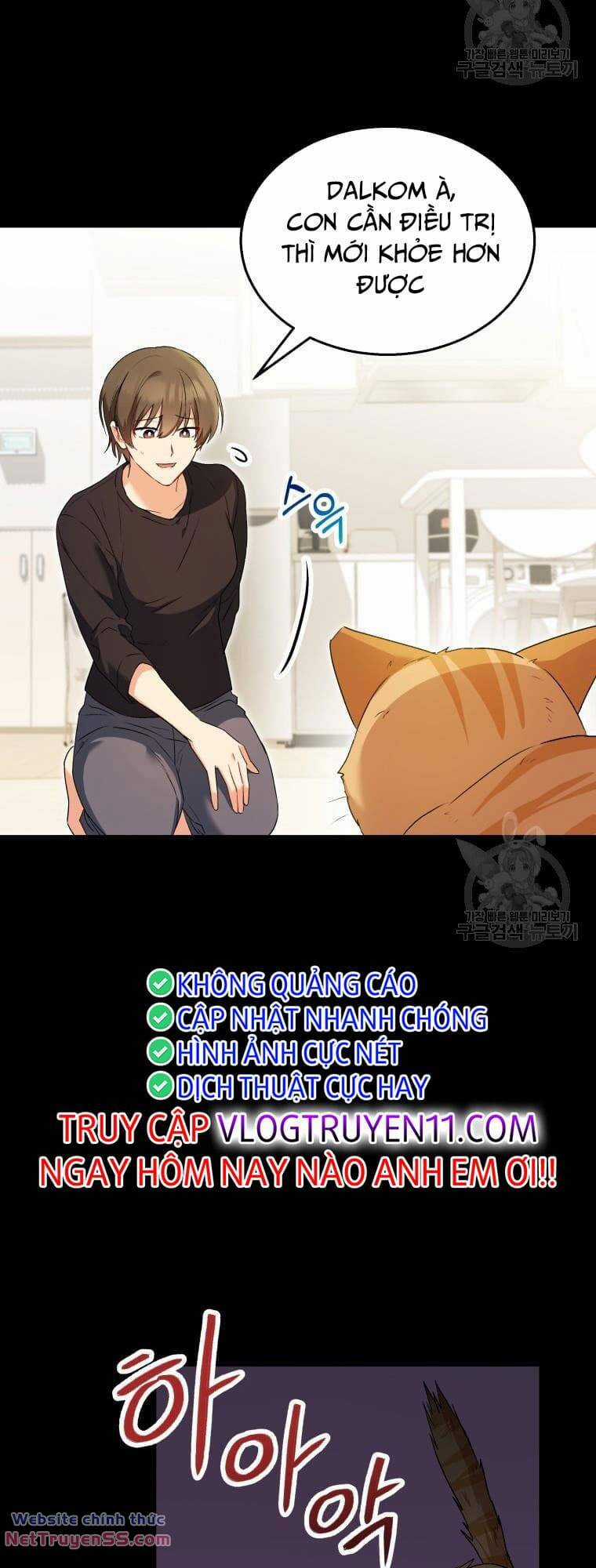 Xin Chào! Bác Sĩ Thú Y Chapter 8 trang 20