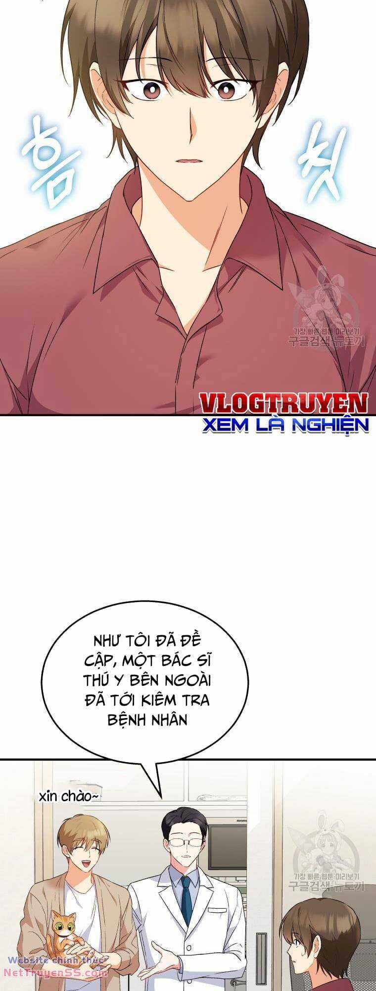 Xin Chào! Bác Sĩ Thú Y Chapter 8 trang 23
