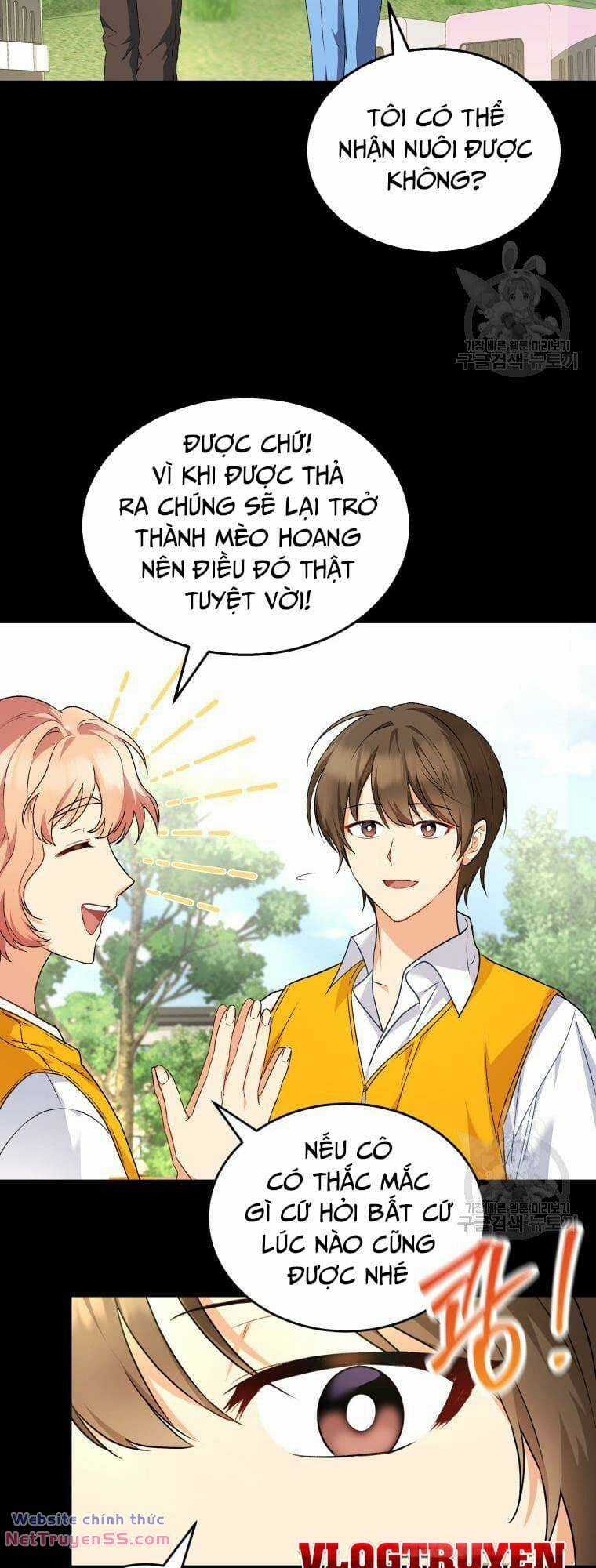 Xin Chào! Bác Sĩ Thú Y Chapter 8 trang 8