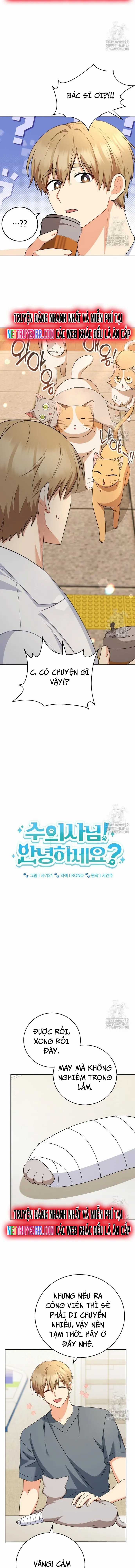 Xin Chào! Bác Sĩ Thú Y Chapter 81 trang 5