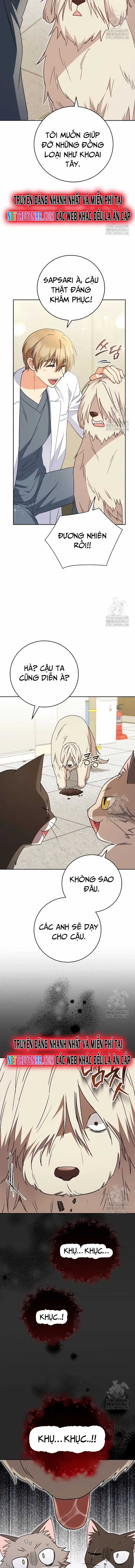 Xin Chào! Bác Sĩ Thú Y Chapter 82 trang 10
