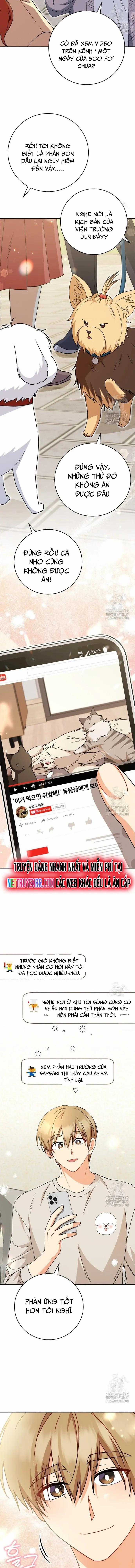 Xin Chào! Bác Sĩ Thú Y Chapter 82 trang 13