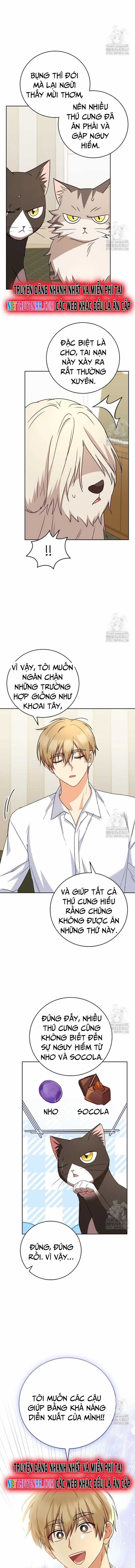 Xin Chào! Bác Sĩ Thú Y Chapter 82 trang 3