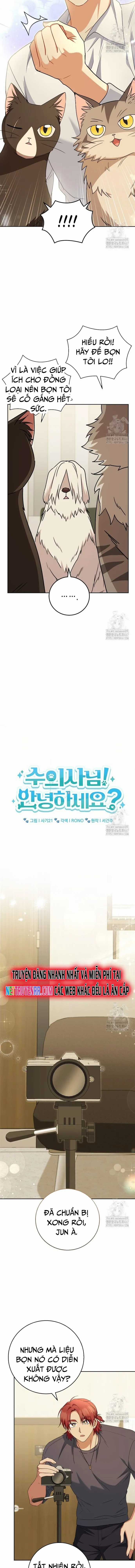 Xin Chào! Bác Sĩ Thú Y Chapter 82 trang 4