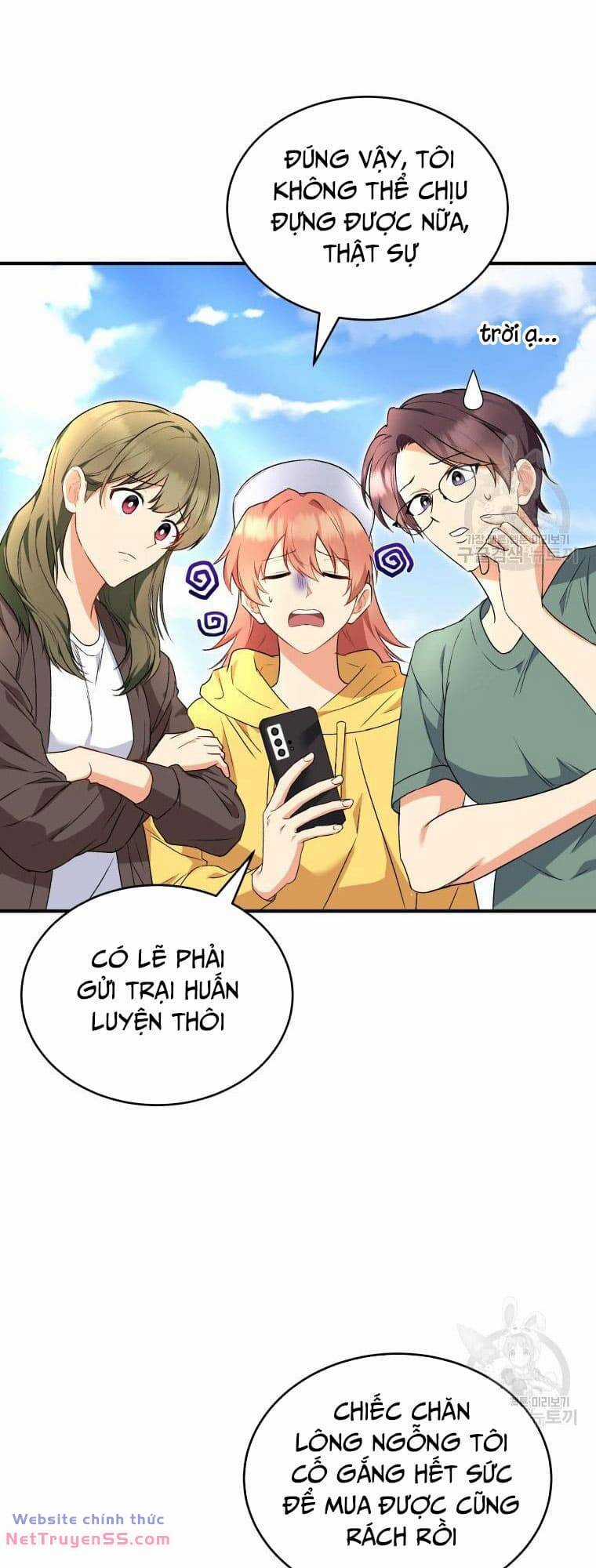 Xin Chào! Bác Sĩ Thú Y Chapter 9 trang 21